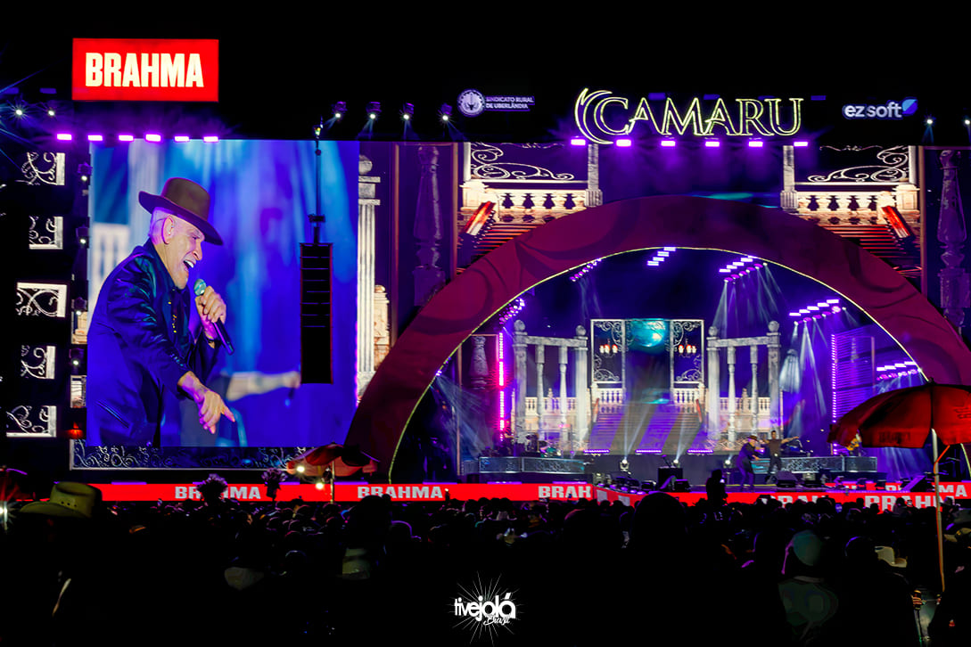 Camaru 2025 Lauana Prado e Mato Grosso e Mathias