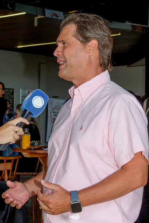 Coletiva de imprensa Lançamento Camaru 2025