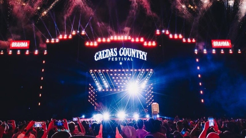 Caldas Country Festival encerra edição de 2025 com noite histórica ao som de Gusttavo Lima, Leonardo e grandes destaques do sertanejo