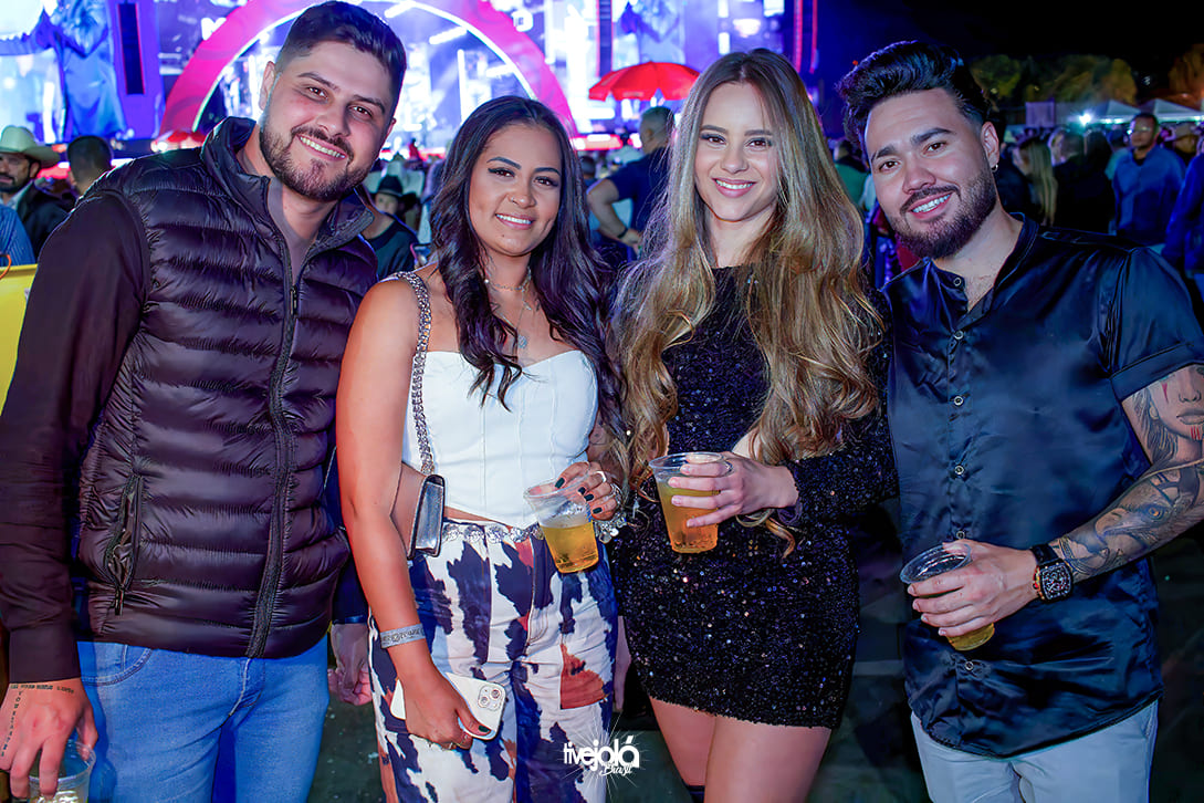 Camaru 2025 Lauana Prado e Mato Grosso e Mathias