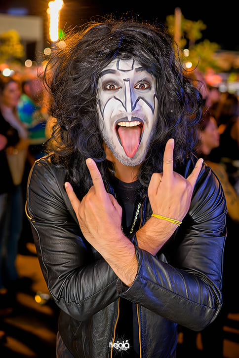 Cosplay banda Kiss