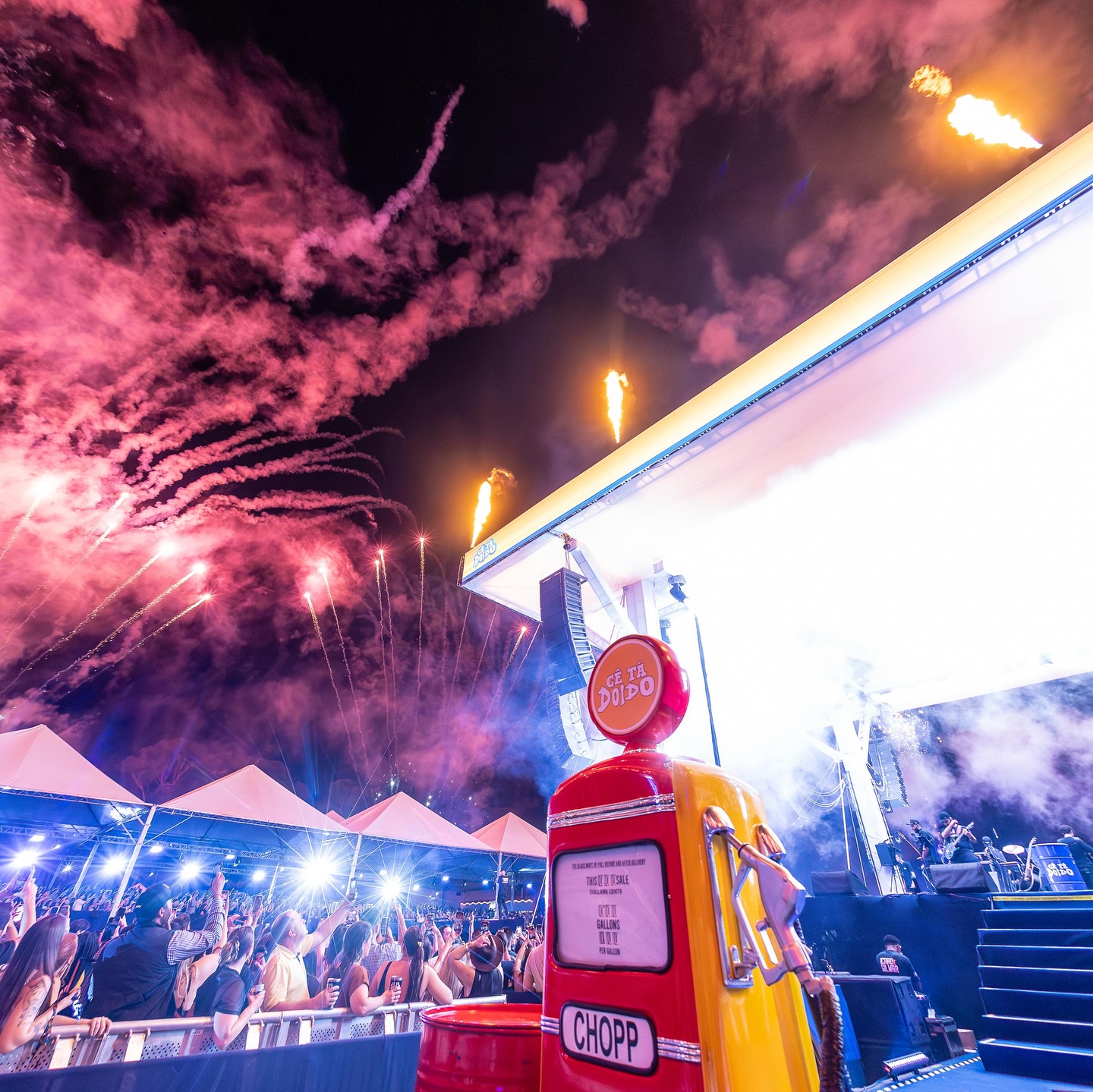 CÊ TÁ DOÍDO FESTIVAL